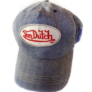 VON DUTCH TRUCKER HAT